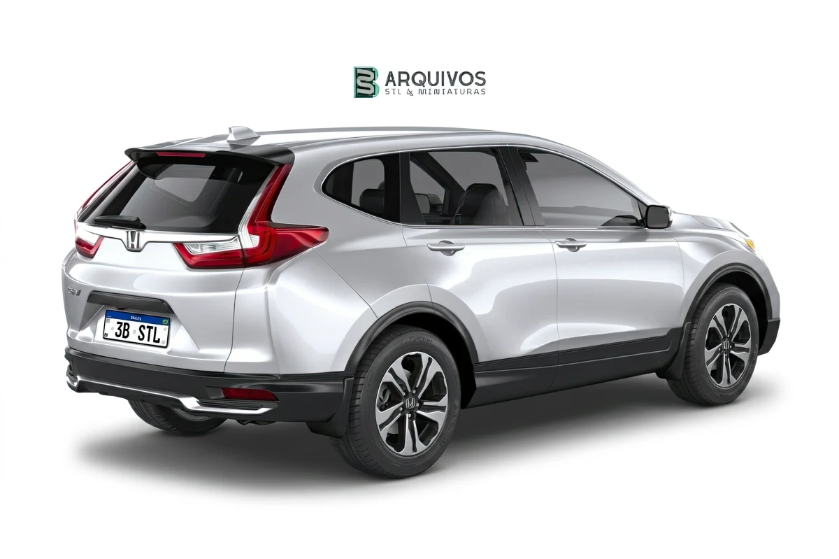 Modelo 3D STL - Honda CR-V LX 2021 — foto 2